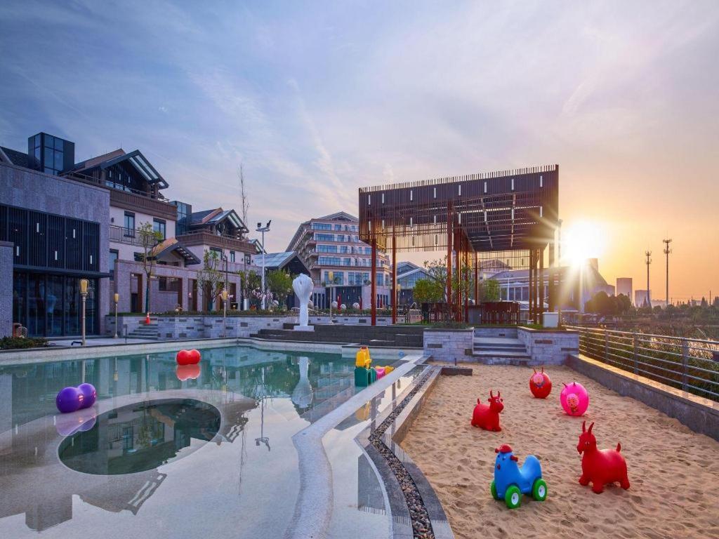 Hangzhou Water Museum Tao Hotel المظهر الخارجي الصورة